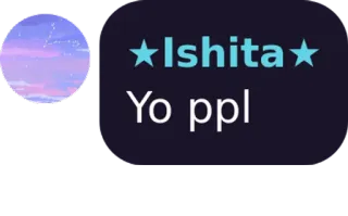 🙂 Yo ppl whatsapp sticker