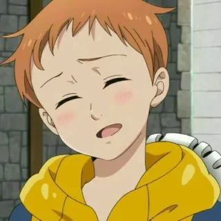 ✨ King The Seven Deadly Sins Anime, Karakter, Raja, The Seven Deadly Sins telegram sticker