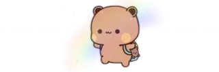 💞 d6ffr น่ารัก, หมี, การ์ตูน, สายรุ้ง telegram sticker