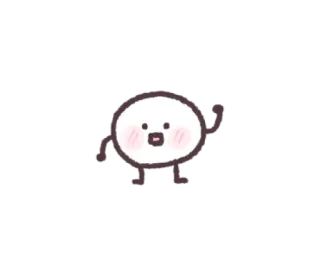 🌬 süß, Cartoon, Figur, kawaii, entzückend, Illustration telegram sticker