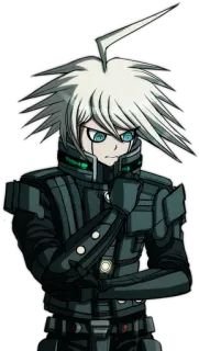🤔 Kiibo Danganronpa Anime, Robot, Postać, Kiibo, Danganronpa, Gra wideo whatsapp sticker