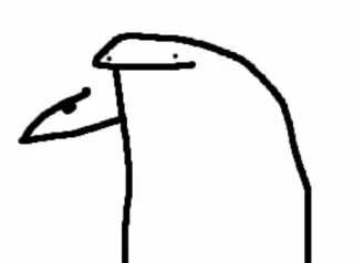 🙂 strichmännchen, meme, lustig, cartoon, minimalistisch, zeichnung whatsapp sticker