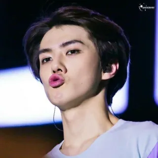 🐣 männlich, person, asiatisch, kpop, promi telegram sticker
