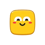 ☺️ Эмодзи, Смайлик, Милый, Желтый, Стикер, Счастливый telegram sticker