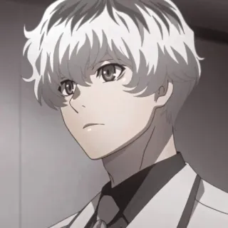 😐 Ken Kaneki Tokyo Ghoul Anime, Ghoul, Manga, Kaneki Ken, Charakter, Tokyo Ghoul whatsapp sticker