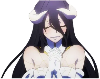 Overlord by @keiriststicks whatsapp stickers