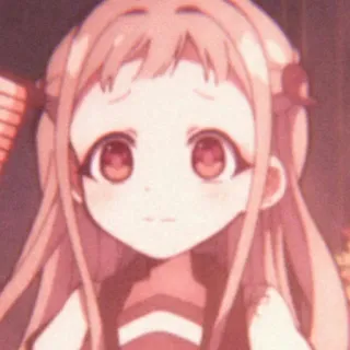 🐇 Yashiro Nene Toilet-bound Hanako-kun Anime, Fille, Mignon, Manga, École telegram sticker