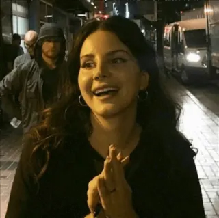 🤣 Lana Del Rey Lana Del Rey, cantora, compositora, celebridade, música, artista telegram sticker