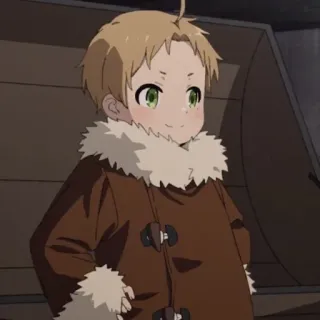 ☺️ Anime, Ragazzo, Inverno, Carino, Cartone animato telegram sticker