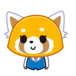 Aggretsuko telegram emojis 👍
