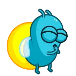 Lightning Bug @TgEmodziBot telegram emojis 😨