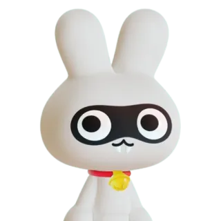 ♥️ động vật, thỏ, dễ thương, hoạt hình, thỏ con telegram sticker