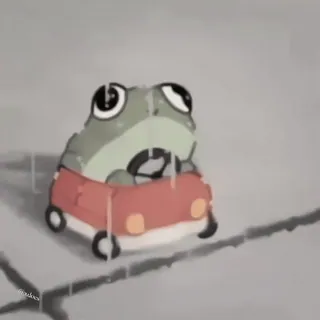 🌟 frog telegram sticker