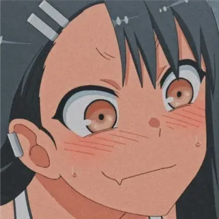 Nagatoro by @Herotkv @totinooo whatsapp stickers