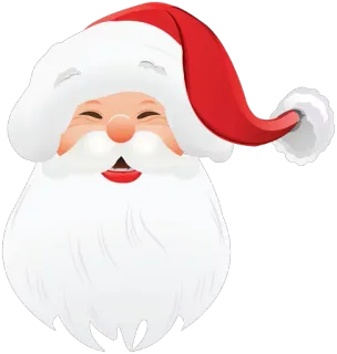 🎅 Santa Claus ซานตาคลอส, คริสต์มาส, วันหยุด, ฤดูหนาว, รื่นเริง, การ์ตูน, ภาพประกอบ whatsapp sticker