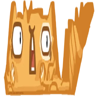 😨 cartoon, character, funny, monster, sticker telegram sticker