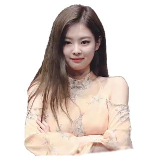 😊 Jennie Jennie, K-pop, zangeres, Blackpink telegram sticker