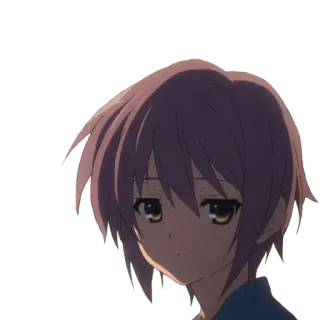 😐 Anime, Manga, Personaje, Retrato telegram sticker
