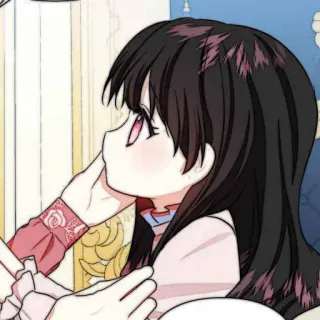🐈‍⬛️ Anime, Ragazza, Personaggio, Bambina whatsapp sticker