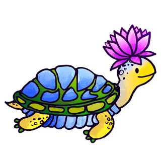 Turtlestory telegram stickers