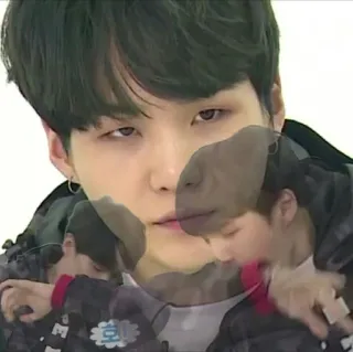 🤠 Suga kpop, min yoongi, bts, ídolo, cantante telegram sticker