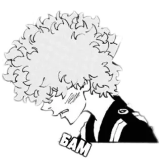 😶 БАМ whatsapp sticker