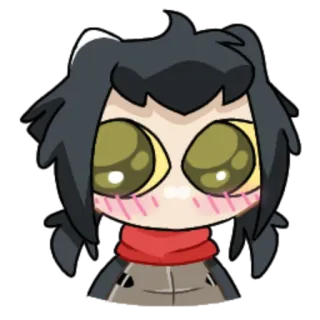 😏 Stolas Helluva Boss telegram sticker