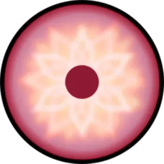👁 眼睛, 动漫, 万花筒, 写轮眼, 火影忍者, 宇智波 telegram sticker