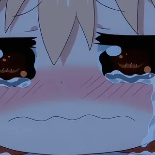 😞 Umaru Doma Himouto! Umaru-chan telegram sticker