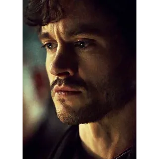 🥺 Will Graham Hannibal hannibal, will graham, serie, drama, krimi telegram sticker