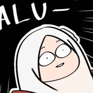 ℹ️ ALU- telegram sticker