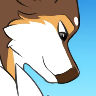 👀 furry wolf telegram sticker