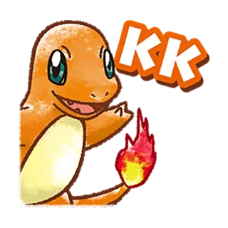 Pokémon Chat Pals whatsapp stickers
