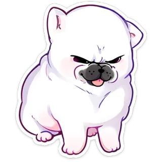 Бульдозер от @TgSticker telegram stickers