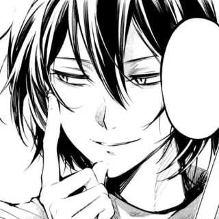 🐁 Anime, Manga, Man, Kunst, Tekening, Illustratie telegram sticker
