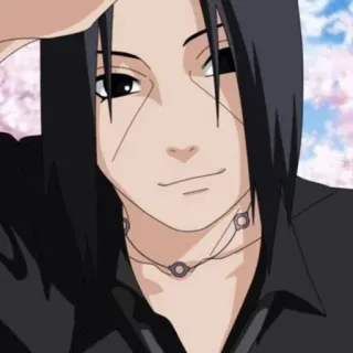 🎧 Itachi Uchiha Naruto Anime, Naruto, Itachi, Uchiha, Manga, Postać telegram sticker