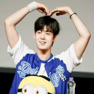 ❤️ หัวใจ, kpop, ผู้ชาย, เอเชีย, วัยรุ่น, เบสบอล, dodgers telegram sticker
