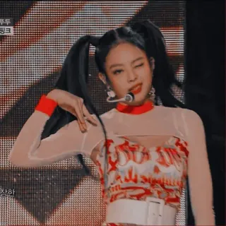 🐔 Jennie kpop, jennie, zangeres, beroemdheid, vrouw, aziatisch telegram sticker