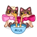 Cat Valentine telegram stickers