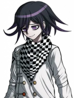 😫 Kokichi Oma Anime, Personagem, Kokichi, Oma, Danganronpa telegram sticker