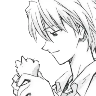 😼 Kaworu Nagisa Neon Genesis Evangelion Anime, Manga, Kaworu Nagisa, Neon Genesis Evangelion, Personaje, Personaje Anime, Personaje Manga telegram sticker