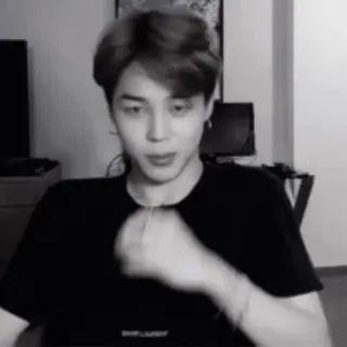 😋 Jimin Jimin, BTS, Kpop, cantante, música, artista telegram sticker