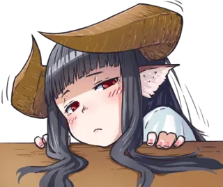 😕 telegram sticker