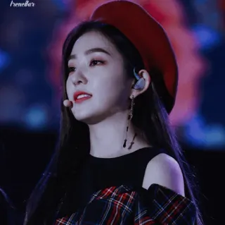 🌨 Irene chanteuse, kpop, femme, red velvet, femme, célébrité, musique telegram sticker
