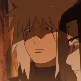 ☁️ Tobirama Senju Naruto Anime, Naruto, Tobirama, Senju, Ninja telegram sticker