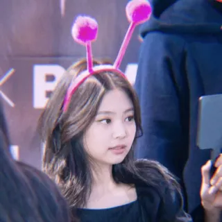 🎠 Jennie Kim เจนนี่, เคป็อป, แบล็กพิงก์, ไอดอล, คนดัง, นักร้อง telegram sticker