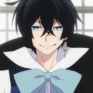 ✖️ Vanitas The Case Study of Vanitas anime, vanitas, the case study of vanitas, manga, character telegram sticker