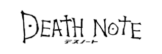 👐 Death Note DEATH NOTE death note, аниме, манга, лайт ягами, рюк telegram sticker