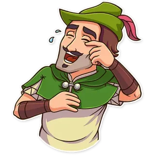 Robin Hood :: @TgSticker whatsapp stickers