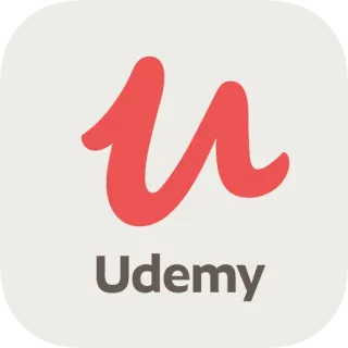 📚 Udemy Udemy, Online-Kurse, Bildung, Lernen, Plattform, Kompetenzentwicklung whatsapp sticker